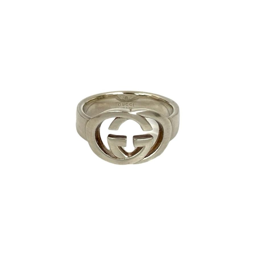 GUCCI（グッチ） 極 美品 箱 袋付き インターロッキングG モチーフ