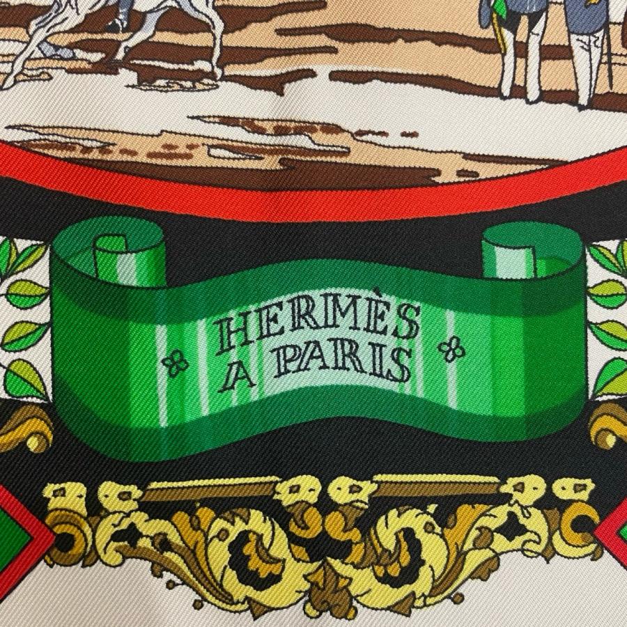 HERMES（エルメス） 極 美品 ヴィンテージ カレ 90 L'ENTENTE CORDIALE