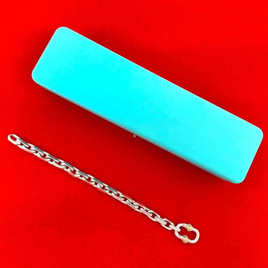 TIFFANY&Co.（ティファニー） 極 美品 メイカーズ ブレスレット