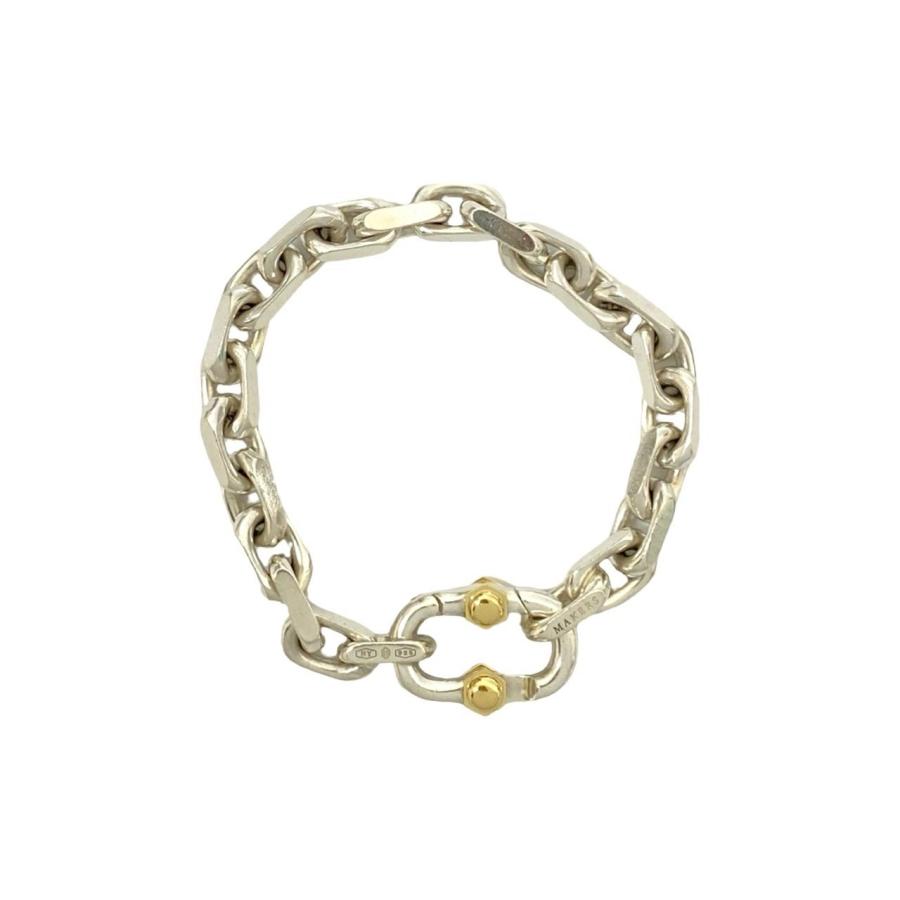 TIFFANY&Co.（ティファニー） 極 美品 メイカーズ ブレスレット