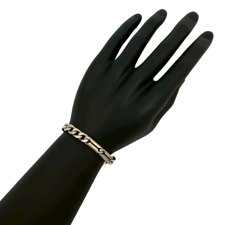 GUCCI（グッチ） 極 美品 ノット インフィニティ ブレスレット ロゴ