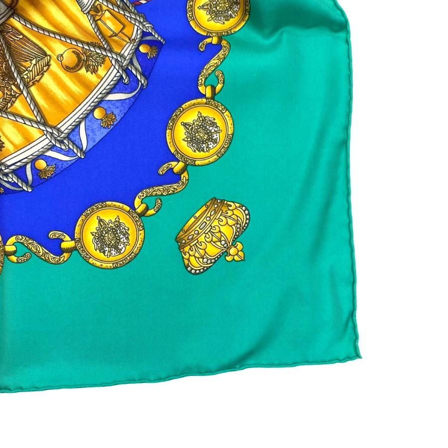 HERMES（エルメス） 未使用保管品 希少品 箱付き カレ 90 LES TAMBOURA