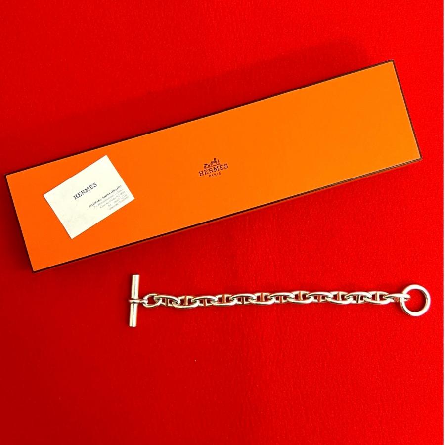 HERMES（エルメス） 極 美品 箱付き シェーヌダンクル GM 13コマ