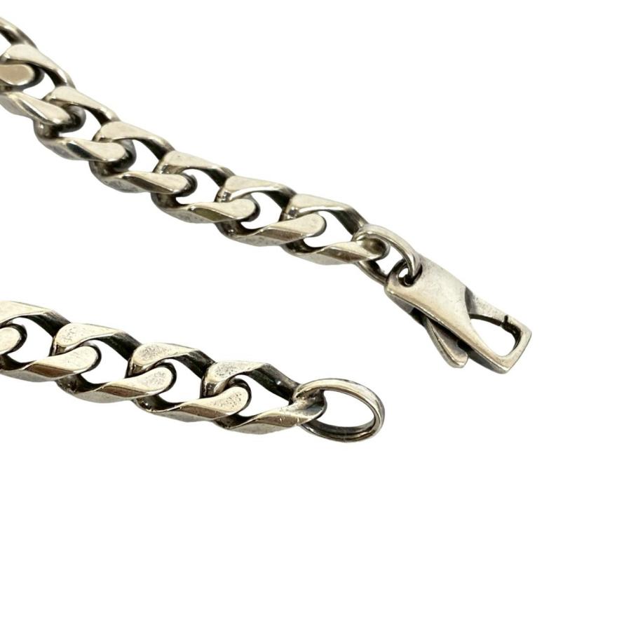 【訳あり】GUCCI グッチ925インフィニティノット　ブレスレット 選ぶ理由は、重みだけ】 GUCCI ノット インフィニティ チェーン