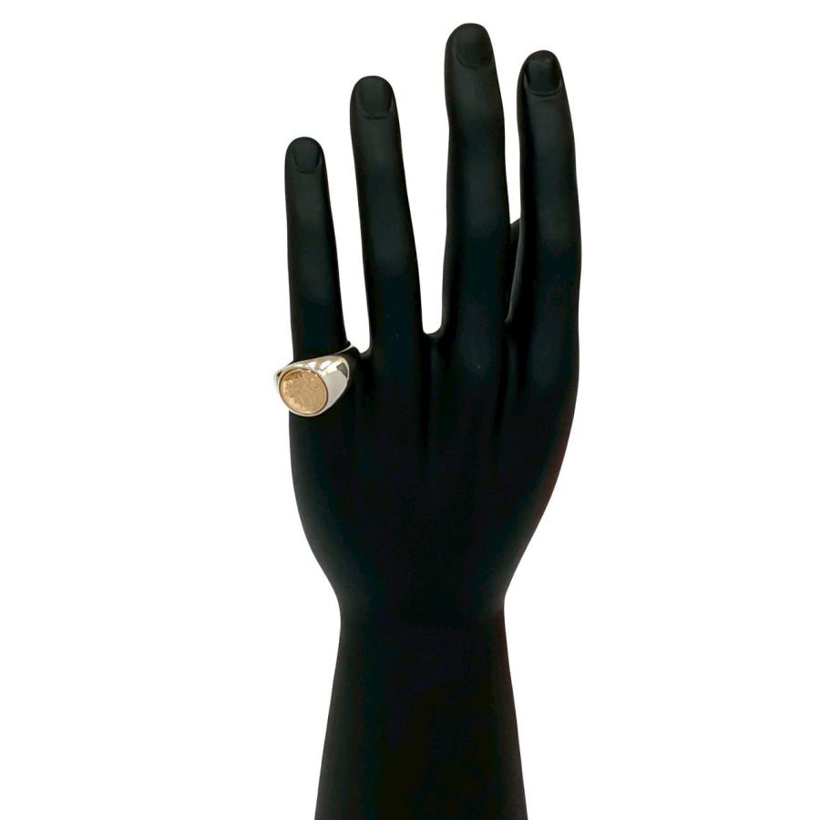 T*M様 HERMES エクスリブリス シュヴァリエ リング エルメス(HERMES)エルメス エクスリブリス シュヴァリエ PM