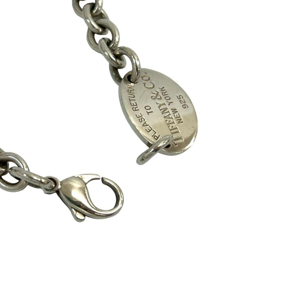 TIFFANY&Co.（ティファニー） 極 美品 リターントゥ オーバルタグ