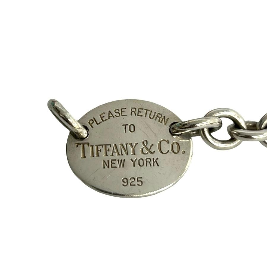 TIFFANY&Co.（ティファニー） 極 美品 リターントゥ オーバルタグ