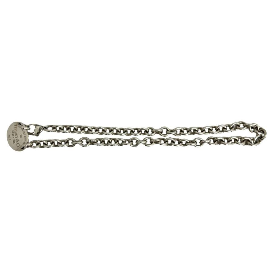 TIFFANY&Co.（ティファニー） 極 美品 リターントゥ オーバルタグ