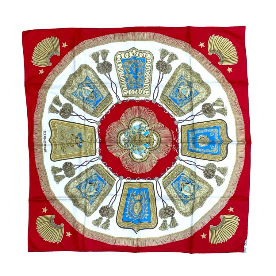 HERMES（エルメス） 未使用保管品 カレ 90 POSTE ET CAVALERIE