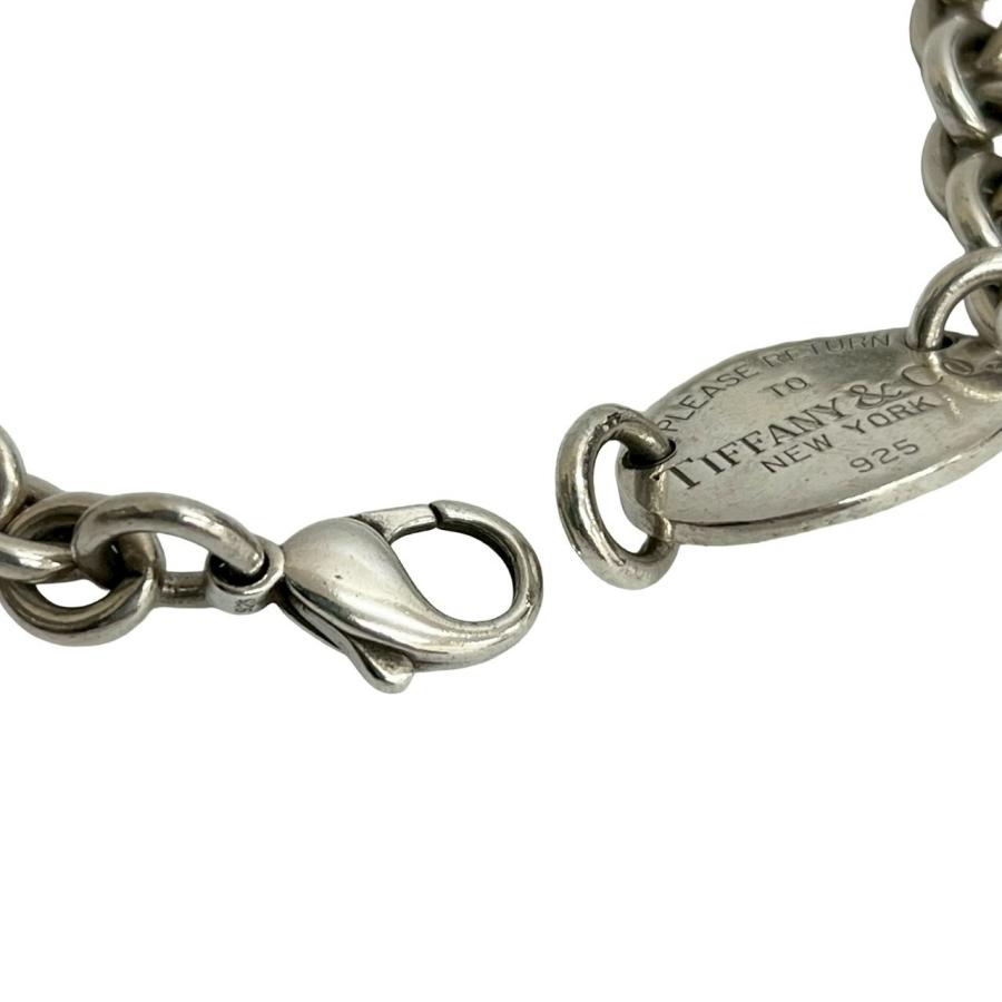 TIFFANY&Co.（ティファニー） 極 美品 リターントゥ オーバル ロゴ