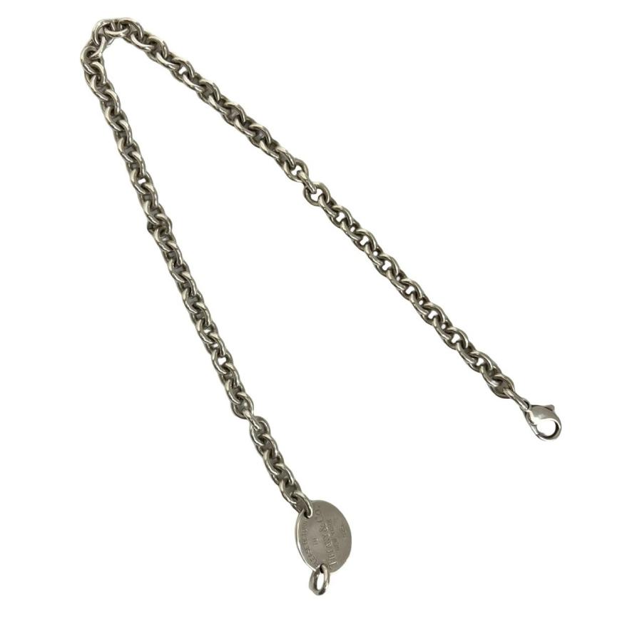 TIFFANY&Co.（ティファニー） 極 美品 リターントゥ オーバル ロゴ