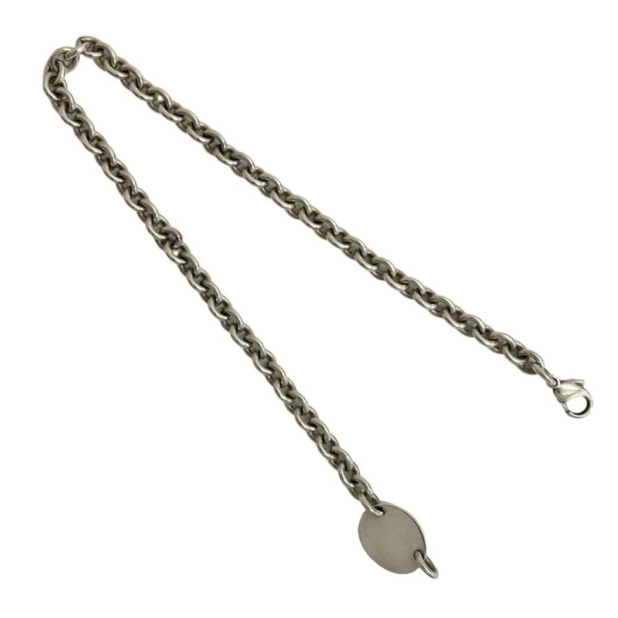 TIFFANY&Co.（ティファニー） 極 美品 リターントゥ オーバル ロゴ
