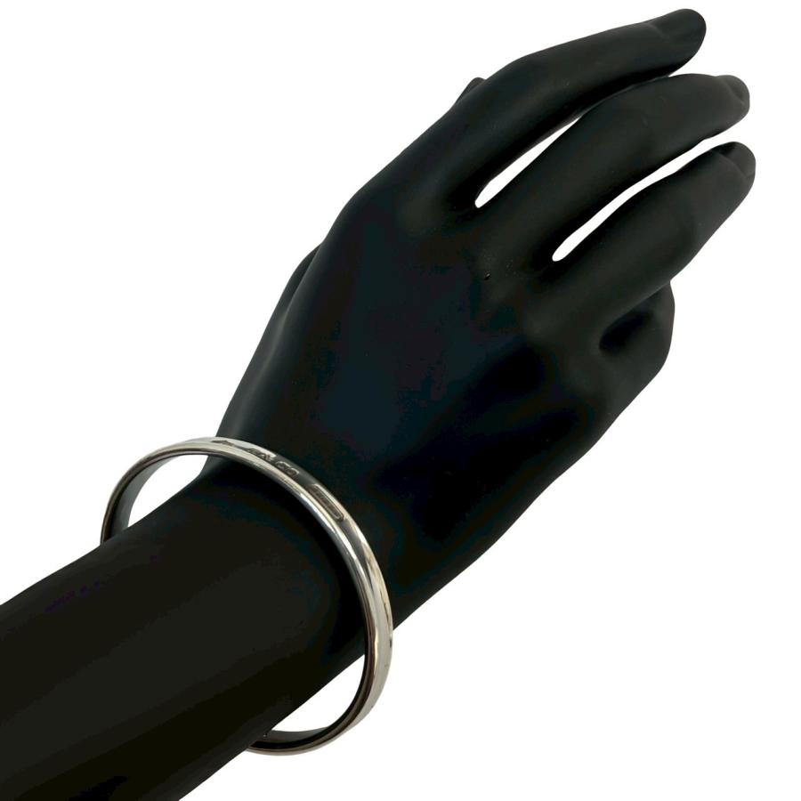 TIFFANY&Co.（ティファニー） 極 美品 1837 ナロー バングル シルバー