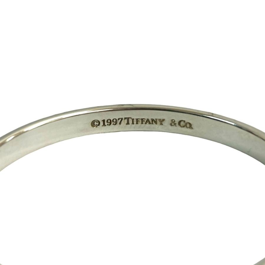 TIFFANY&Co.（ティファニー） 極 美品 1837 ナロー バングル シルバー