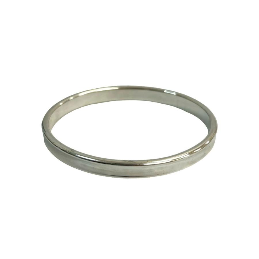 TIFFANY&Co.（ティファニー） 極 美品 1837 ナロー バングル シルバー
