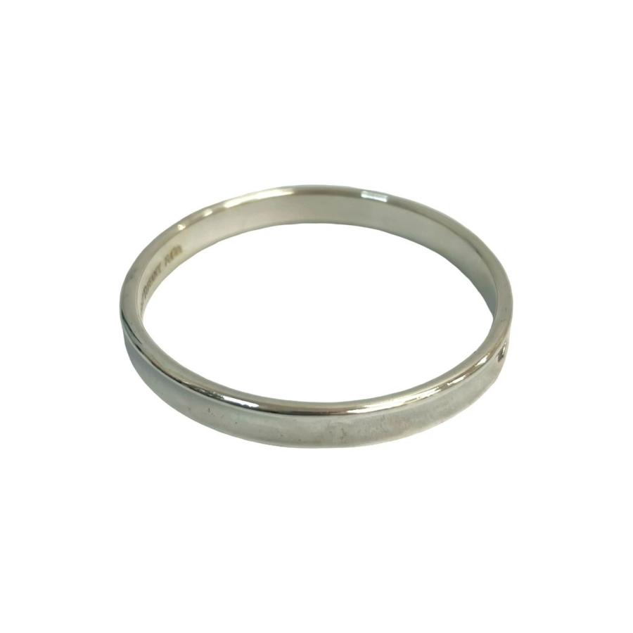TIFFANY&Co.（ティファニー） 極 美品 1837 ナロー バングル シルバー