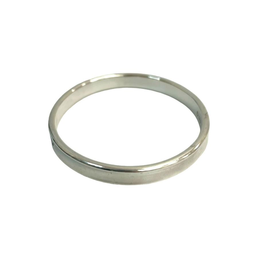TIFFANY&Co.（ティファニー） 極 美品 1837 ナロー バングル シルバー