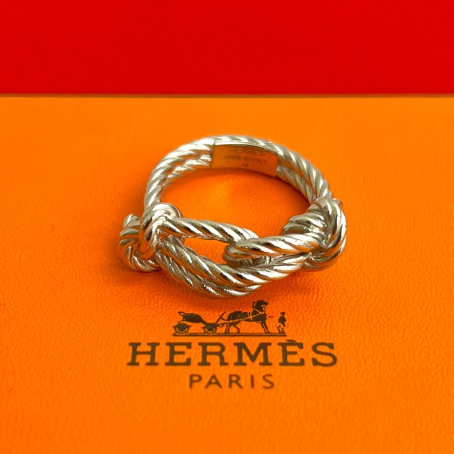 HERMES（エルメス） 極 美品 希少品 コルタージュ ロープリング 64