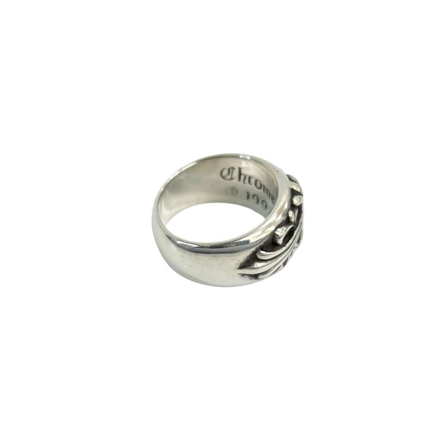 極 美品 CHROME HEARTS クロムハーツ フローラルクロス ルビー