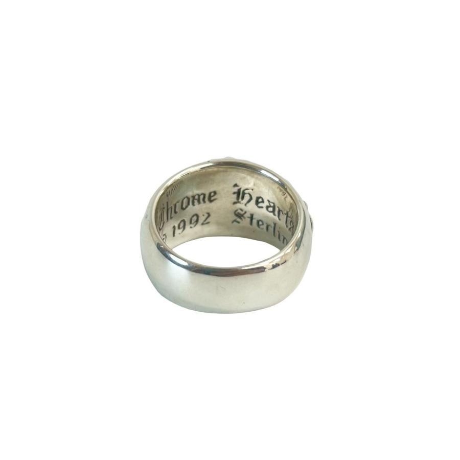 極 美品 CHROME HEARTS クロムハーツ フローラルクロス ルビー