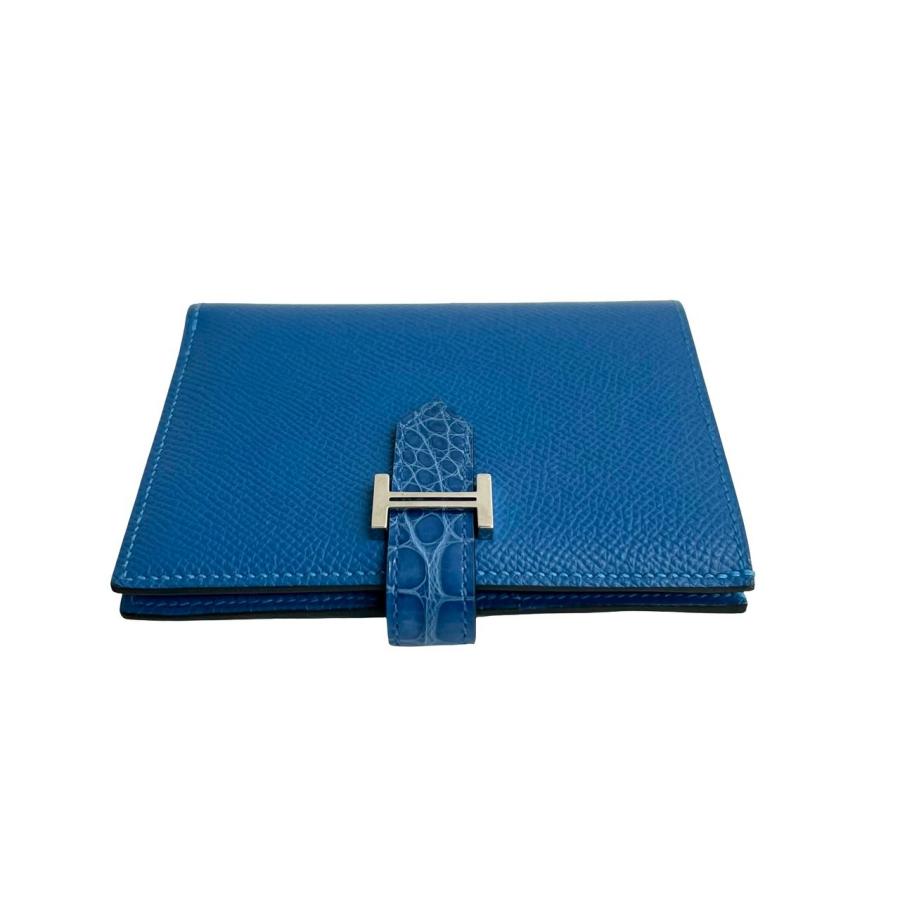 HERMES（エルメス） ほぼ未使用 Z 刻印 ベアン コンパクト