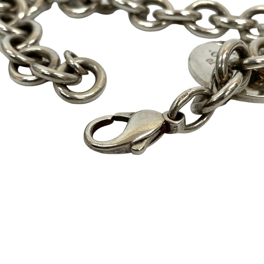 TIFFANY&Co.（ティファニー） 極 美品 リターントゥ ラウンドタグ