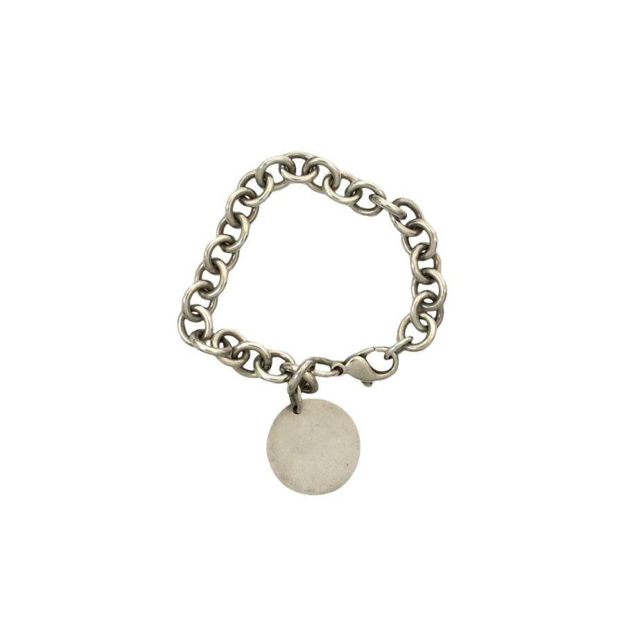 TIFFANY&Co.（ティファニー） 極 美品 リターントゥ ラウンドタグ