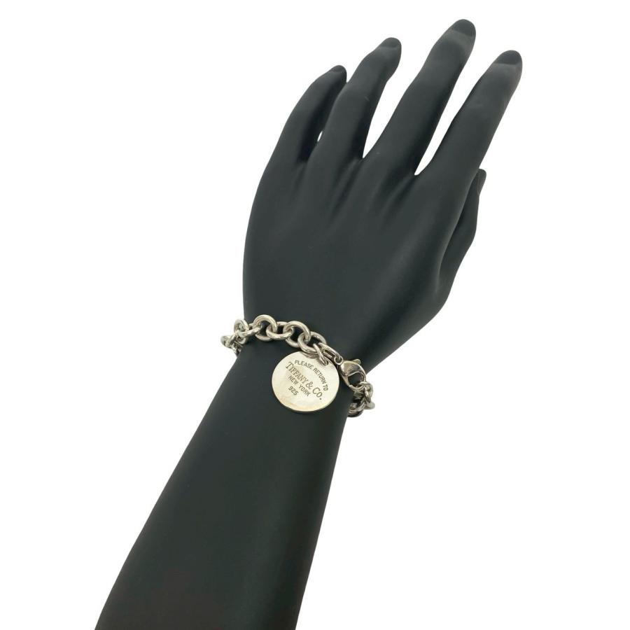 TIFFANY&Co.（ティファニー） 極 美品 袋付き リターントゥ ラウンド