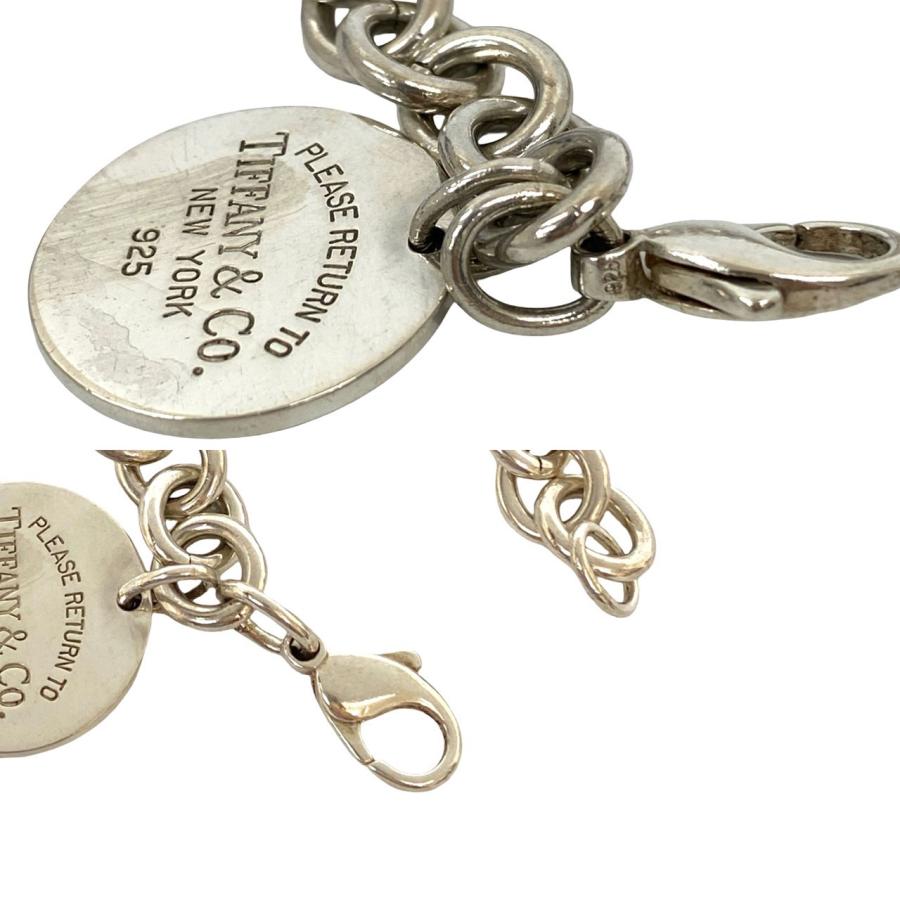 TIFFANY&Co.（ティファニー） 極 美品 袋付き リターントゥ ラウンド