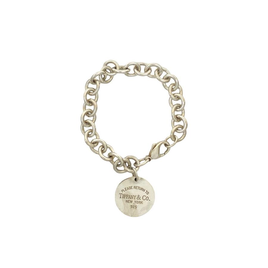 TIFFANY&Co.（ティファニー） 極 美品 袋付き リターントゥ ラウンド
