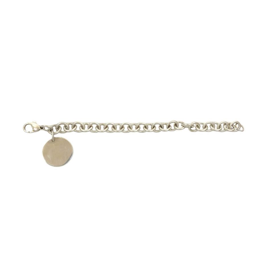TIFFANY&Co.（ティファニー） 極 美品 袋付き リターントゥ ラウンド