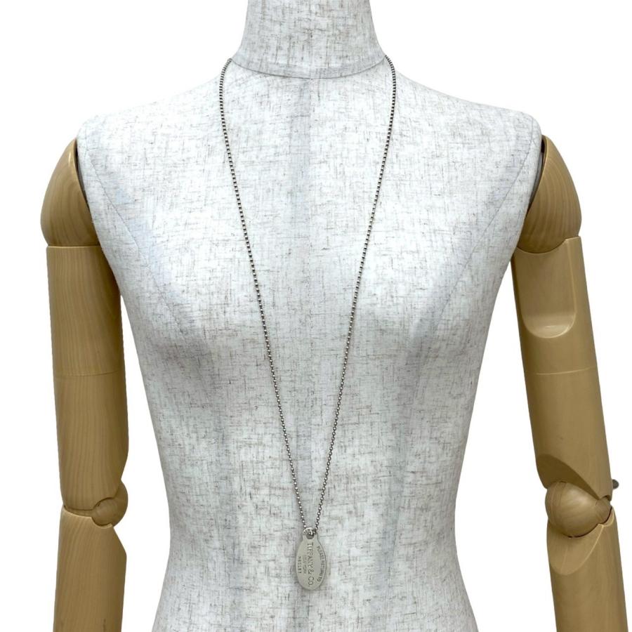 TIFFANY&Co.（ティファニー） 極 美品 希少品 リターントゥ オーバル