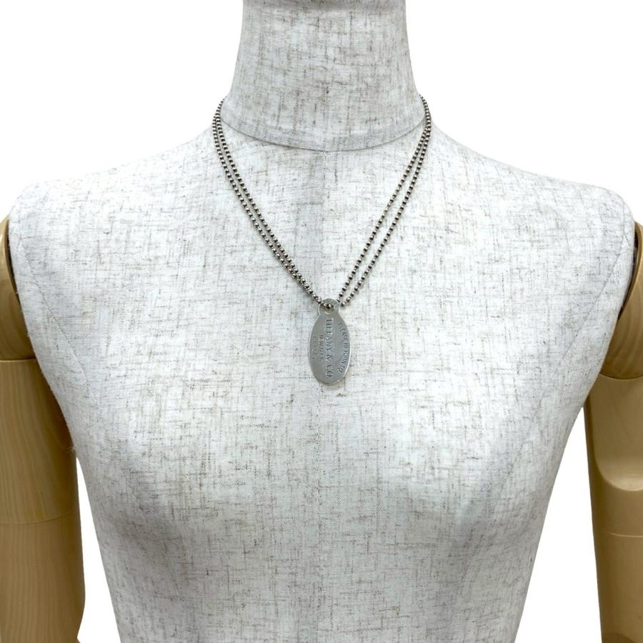 TIFFANY&Co.（ティファニー） 極 美品 希少品 リターントゥ オーバル