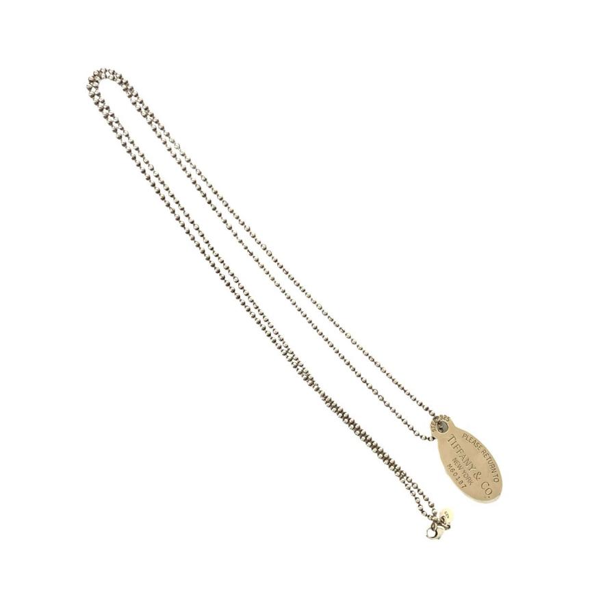 TIFFANY&Co.（ティファニー） 極 美品 希少品 リターントゥ オーバル