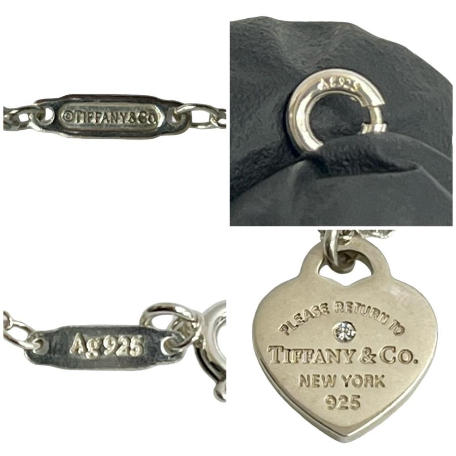 TIFFANY&Co.（ティファニー） 極 美品 箱 袋付 リターントゥ ミニ