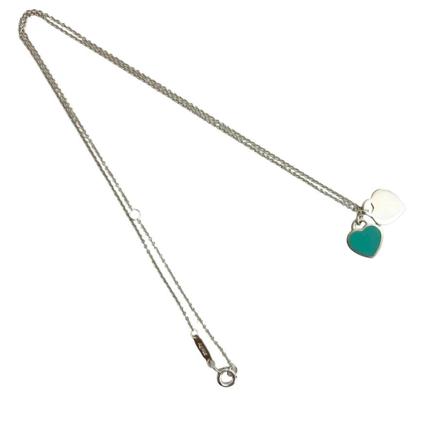TIFFANY&Co.（ティファニー） 極 美品 箱 袋付 リターントゥ ミニ