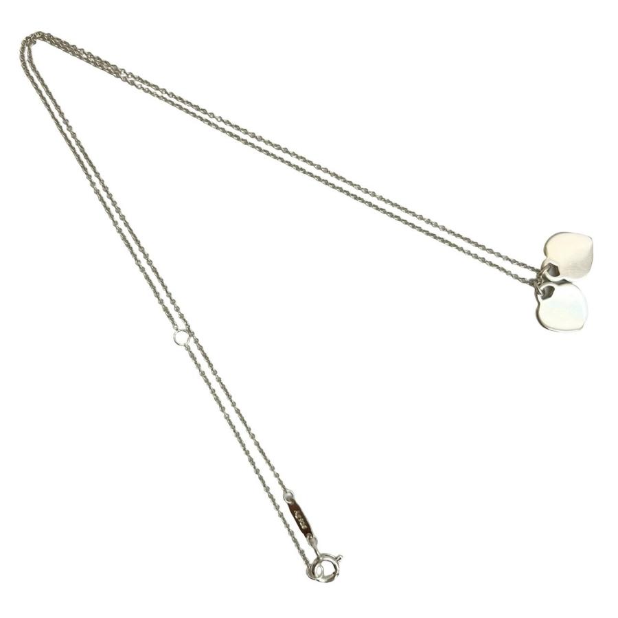 TIFFANY&Co.（ティファニー） 極 美品 箱 袋付 リターントゥ ミニ