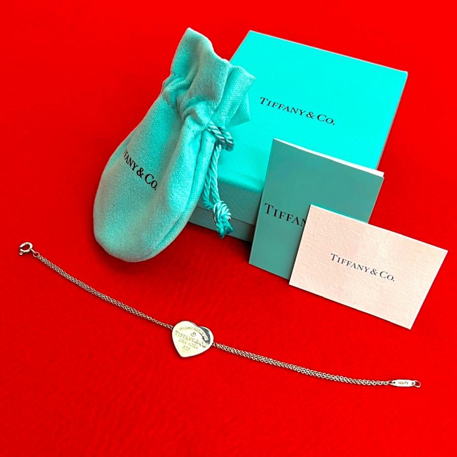 TIFFANY&Co. 極 美品 箱 袋付 ティファニー リターントゥ ハートタグ