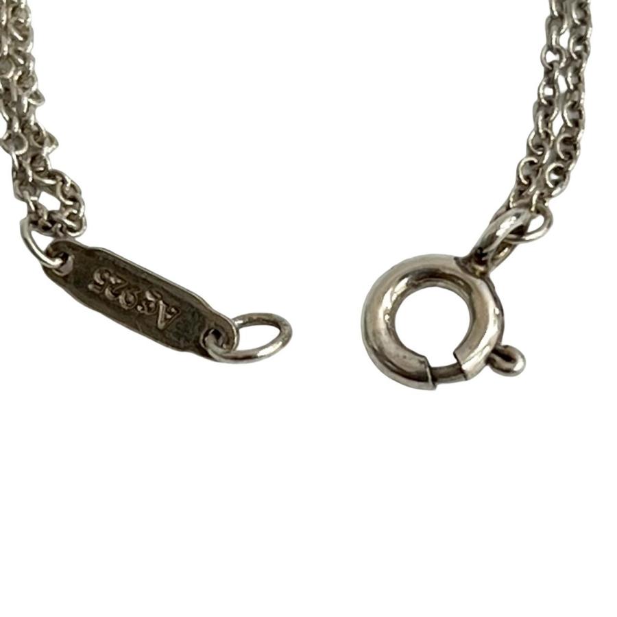 TIFFANY＆CO ティファニー リターントゥオーバ 925 シルバー TIFFANY&Co.】ティファニー リターントゥ オーバルタグ