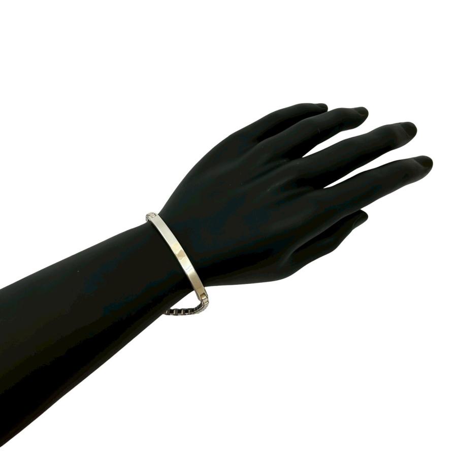 TIFFANY&Co.（ティファニー） 極 美品 箱 袋付 ベネチアンリンク