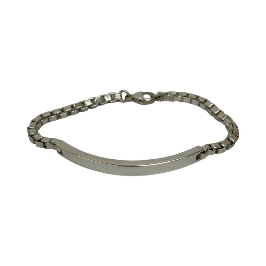 TIFFANY&Co.（ティファニー） 極 美品 箱 袋付 ベネチアンリンク
