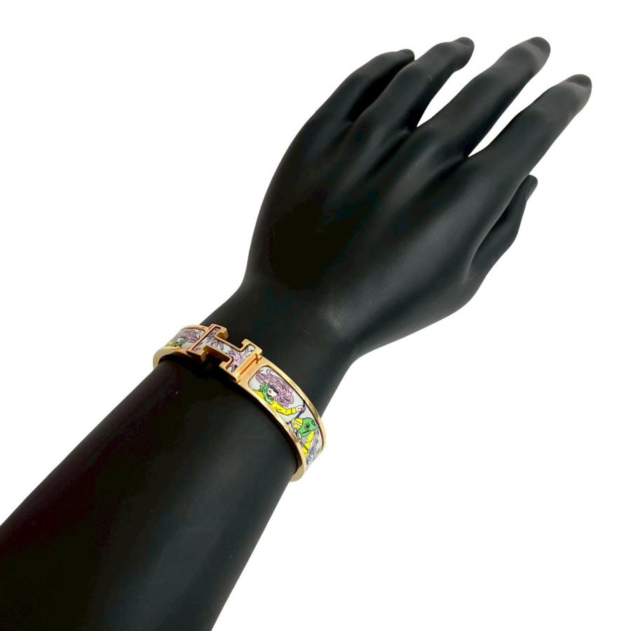 HERMES（エルメス） 極 美品 希少品 クリック H ブレスレット バングル