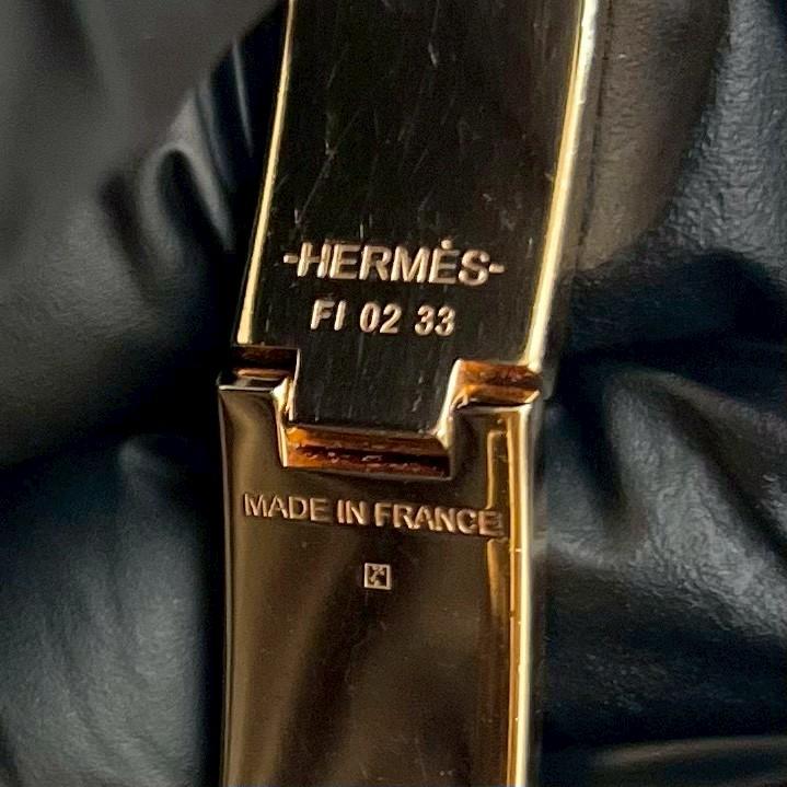 HERMES（エルメス） 極 美品 希少品 クリック H ブレスレット バングル