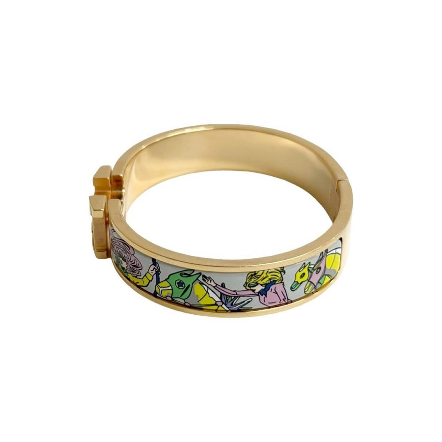 HERMES（エルメス） 極 美品 希少品 クリック H ブレスレット バングル