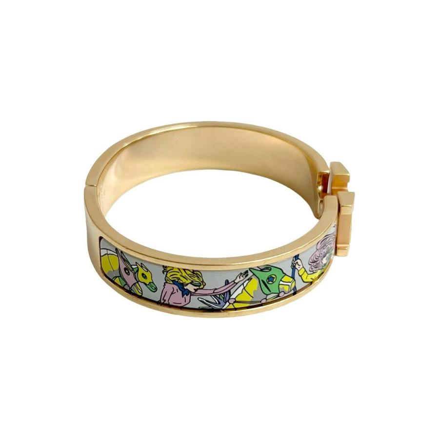 HERMES（エルメス） 極 美品 希少品 クリック H ブレスレット バングル