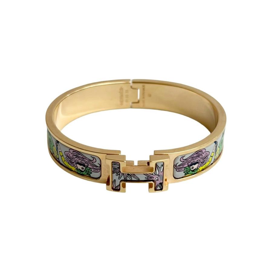 HERMES（エルメス） 極 美品 希少品 クリック H ブレスレット バングル 