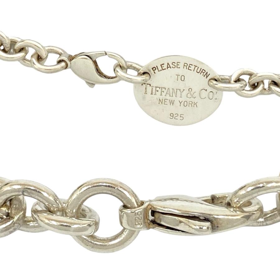 TIFFANY&Co.（ティファニー） 極 美品 リターントゥ オーバル タグ