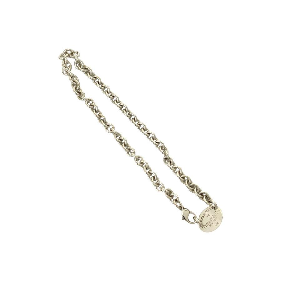 TIFFANY&Co.（ティファニー） 極 美品 リターントゥ オーバル タグ