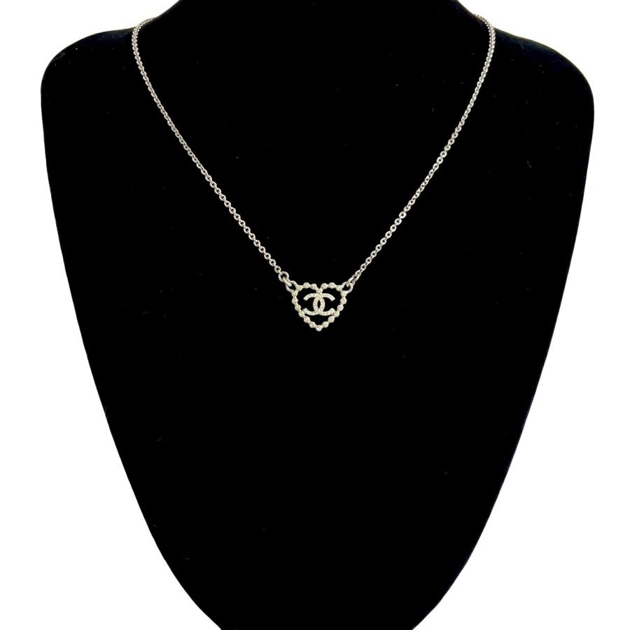 CHANEL 極 美品 コメあり C25P シャネル ココマーク ハート モチーフ  