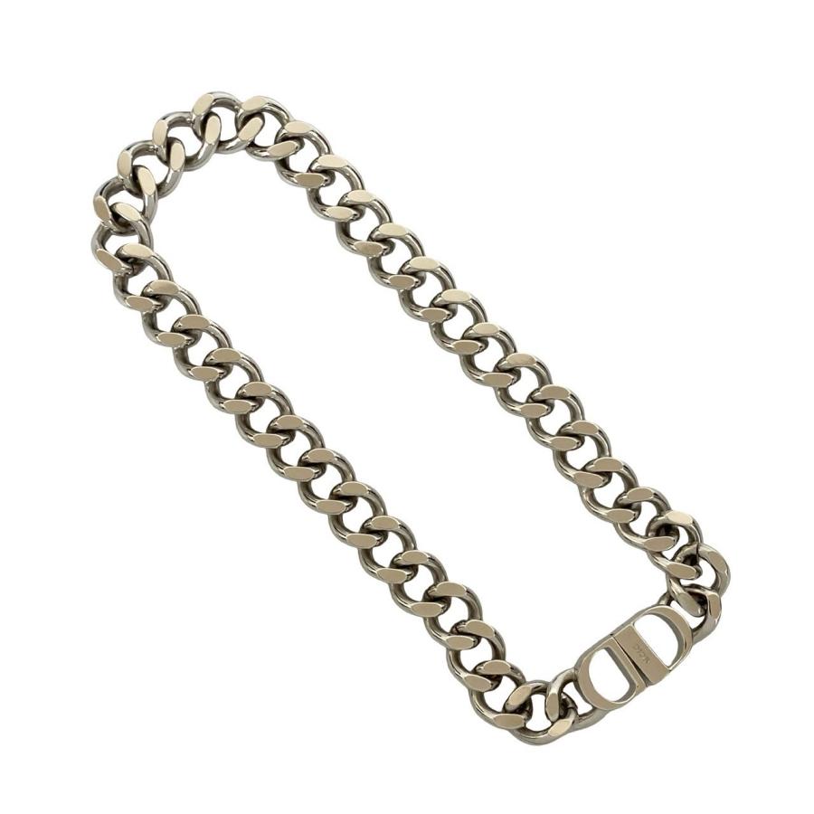 極 美品 箱 袋付き Christian Dior ディオール CD アイコン チェーン